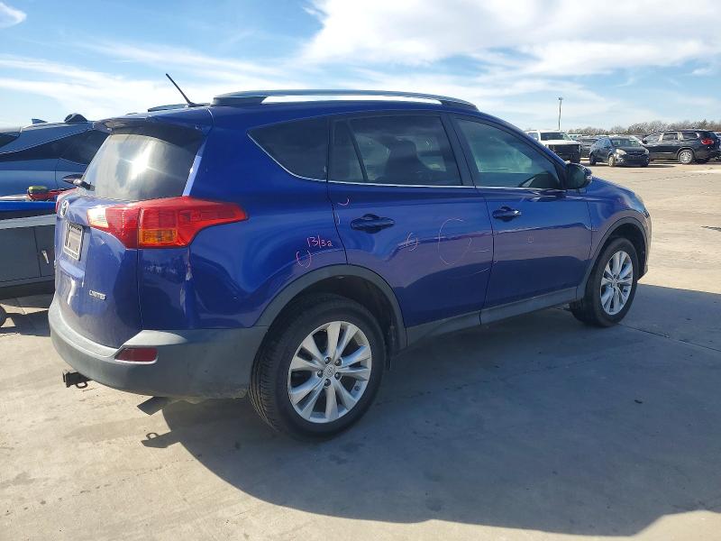 Photo 3 from auction – 2014 TOYOTA RAV4 LIMIT with VIN 2T3YFREVXEW105822