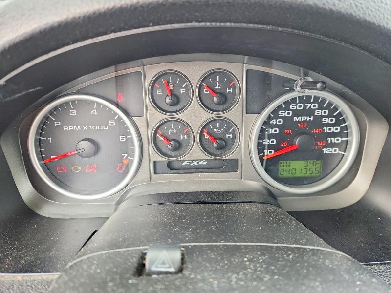 Photo 9 from auction – 2005 FORD F150 with VIN 1FTPX14575FA85848