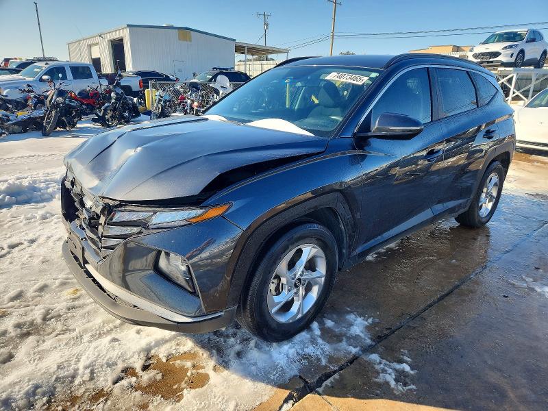 Photo 1 from auction – 2023 HYUNDAI TUCSON with VIN 5NMJB3AE7PH292900