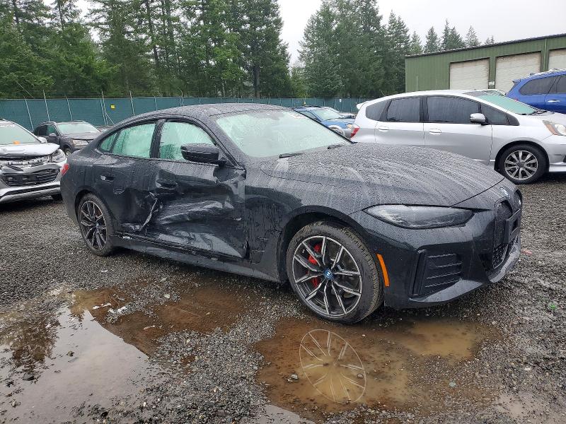 Photo 4 from auction – 2024 BMW I4 with VIN WBY83FB07RFS62861