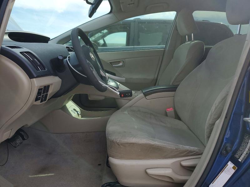 Photo 7 from auction – 2010 TOYOTA PRIUS with VIN JTDKN3DU3A0192475