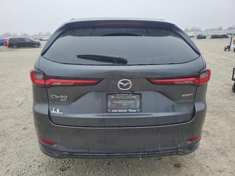 Photo 6 from auction – 2024 MAZDA CX-90 PREF with VIN JM3KKCHD4R1149022