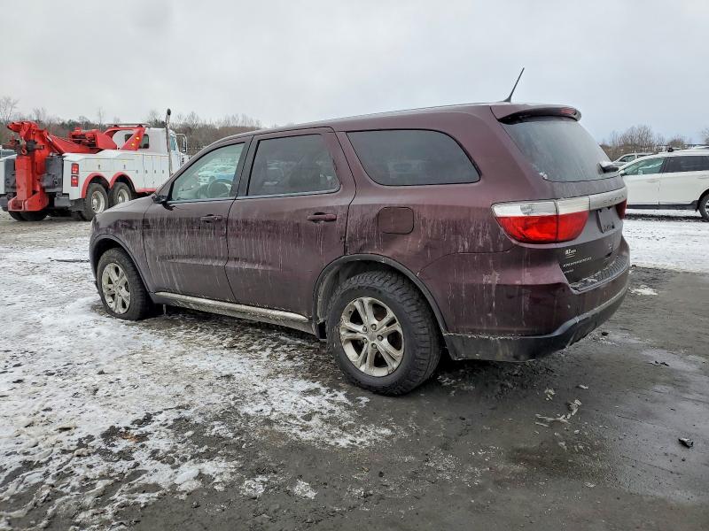 Photo 2 from auction – 2012 DODGE DURANGO SX with VIN 1C4RDJAG2CC295022