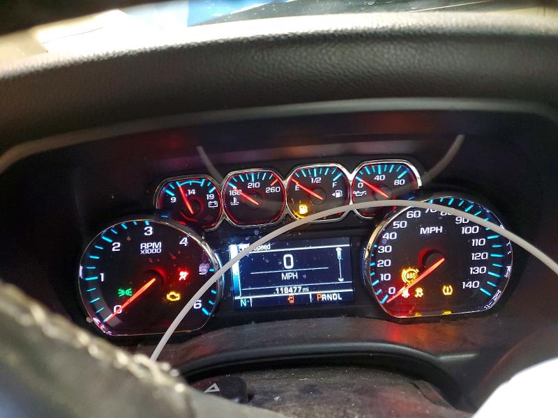 Photo 9 from auction – 2019 CHEVROLET SILVERADO LD with VIN 2GCVKPEC6K1123773