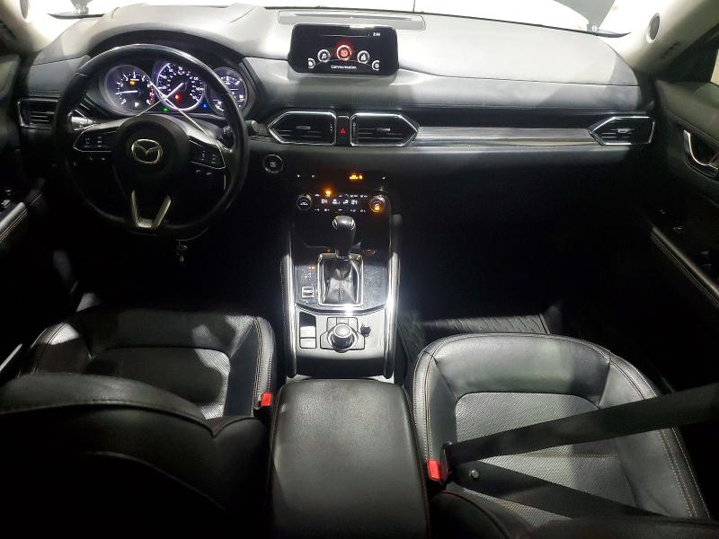 Photo 8 from auction – 2018 MAZDA CX-5 GRAND with VIN JM3KFBDM2J0473357
