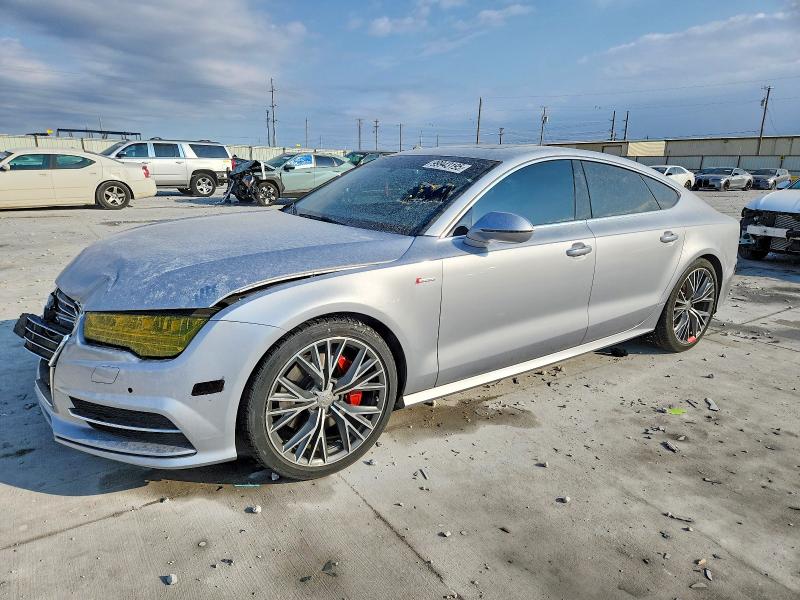 AUDI A7 2016 with VIN WAUWGAFC6GN071789 - Photo from auction