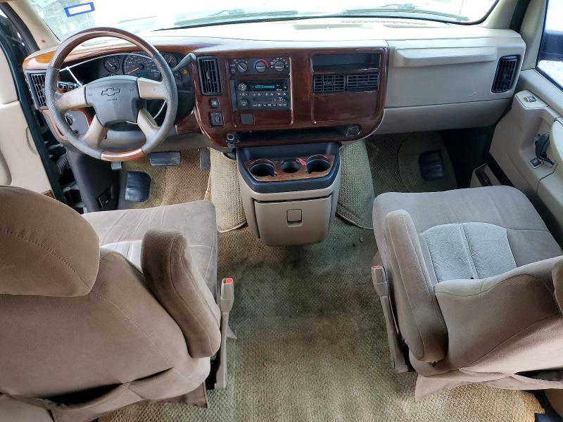 Photo 8 from auction – 2003 CHEVROLET EXPRESS G1 with VIN 1GBFG15T631212838
