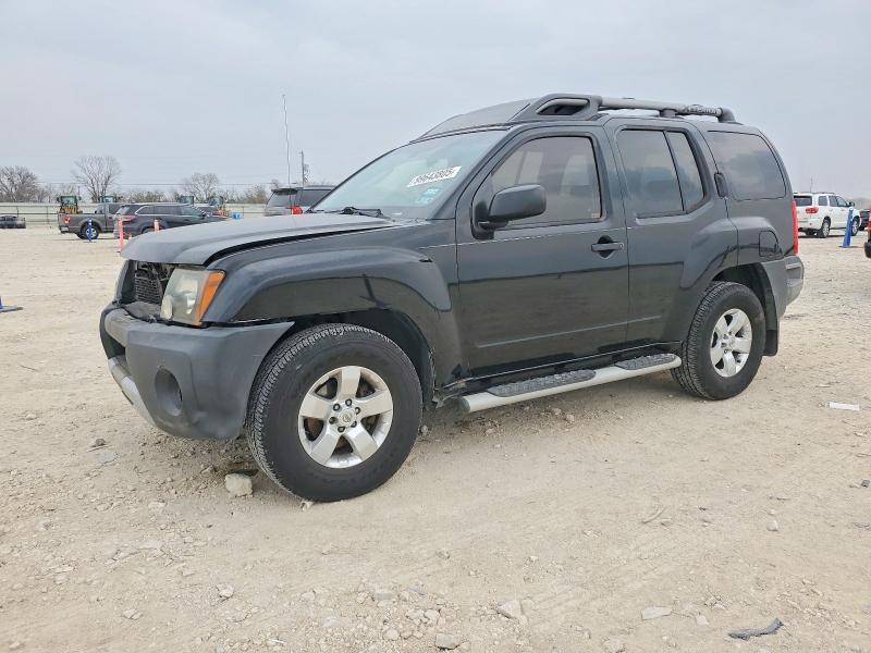 NISSAN XTERRA OFF 2010 with VIN 5N1AN0NU2AC504367 - Photo from auction