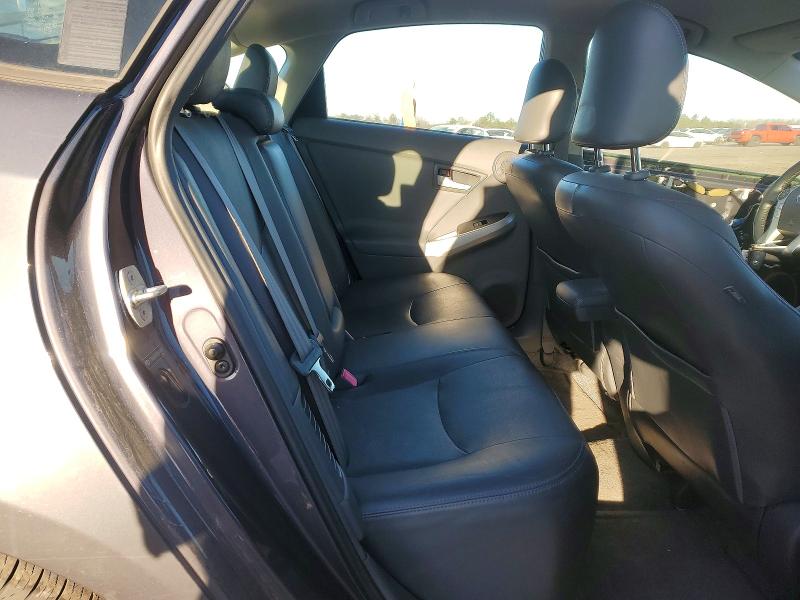 Photo 10 from auction – 2011 TOYOTA PRIUS with VIN JTDKN3DU7B0316443