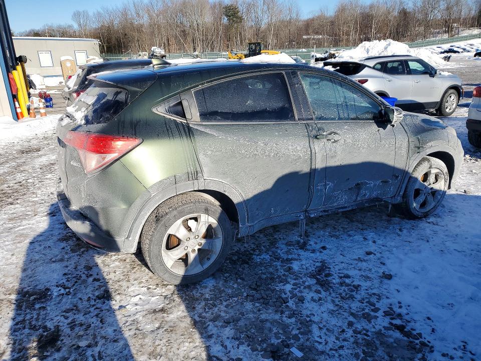Photo 3 from auction – 2017 HONDA HR-V EX with VIN 3CZRU6H55HM716202