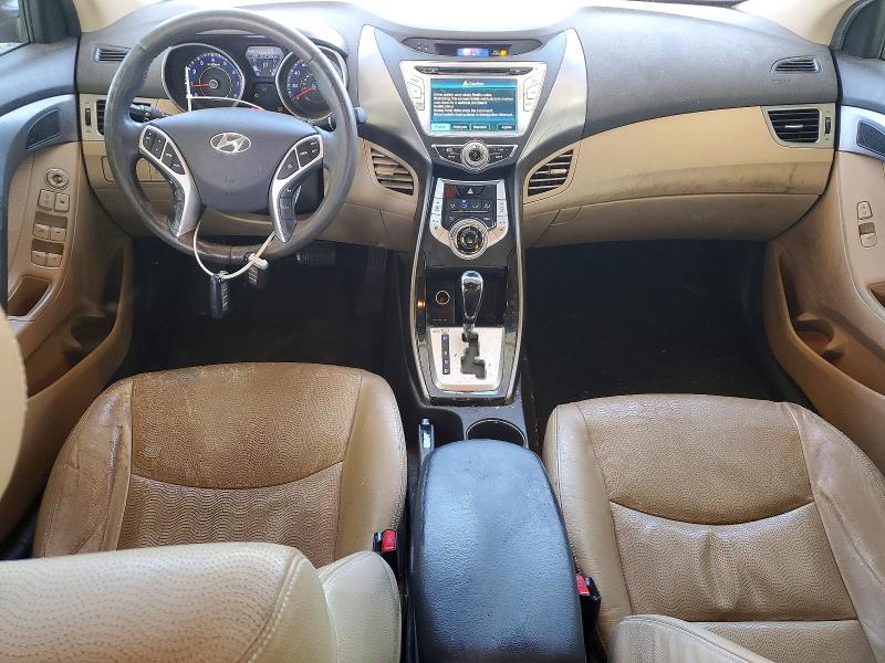 Photo 8 from auction – 2012 HYUNDAI ELANTRA with VIN KMHDH4AE4CU435883