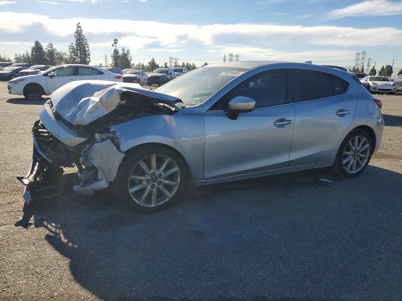 MAZDA 3 GRAND TO 2017 with VIN JM1BN1M39H1127596 - Photo from auction