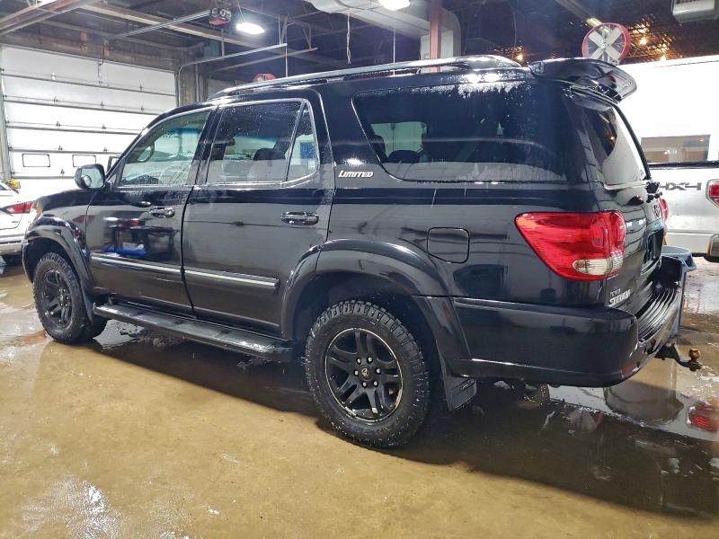 Photo 2 from auction – 2005 TOYOTA SEQUOIA LI with VIN 5TDBT48A45S237437