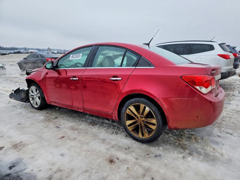 Photo 2 from auction – 2011 CHEVROLET CRUZE with VIN 1G1PH5S97B7116525