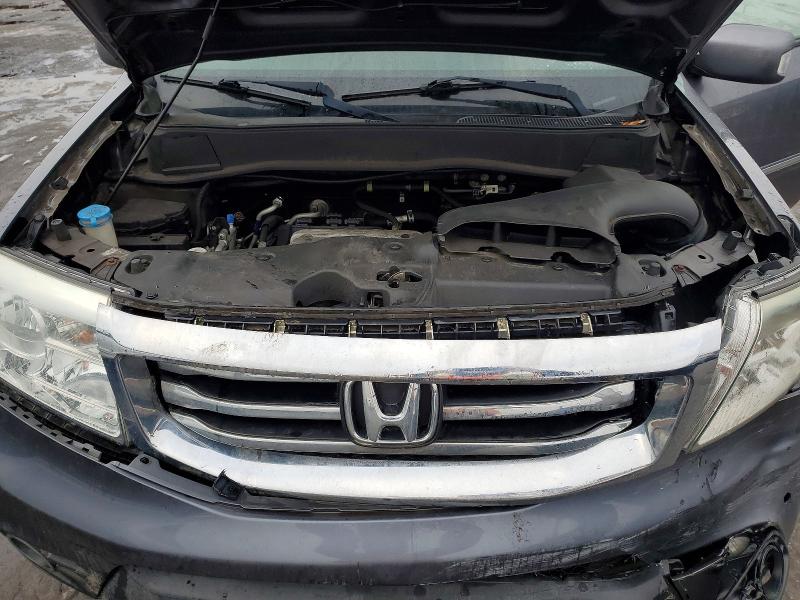 Photo 12 from auction – 2014 HONDA PILOT TOUR with VIN 5FNYF4H90EB019054