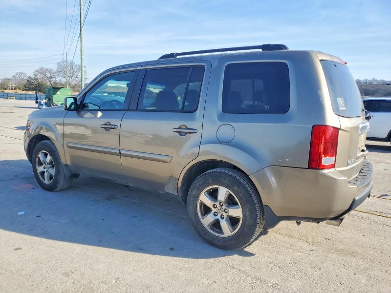 Photo 2 from auction – 2011 HONDA PILOT EXL with VIN 5FNYF3H57BB036601