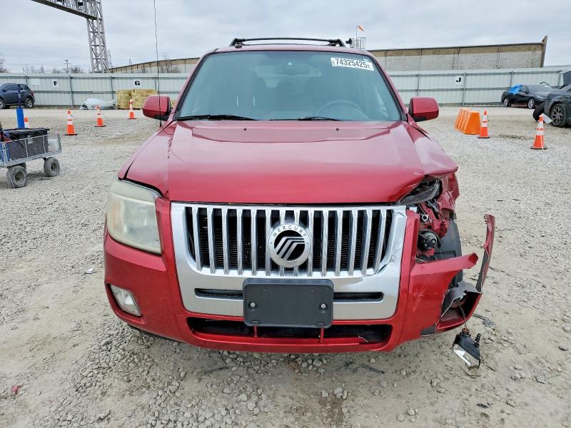 Photo 5 from auction – 2008 MERCURY MARINER with VIN 4M2CU97178KJ20313