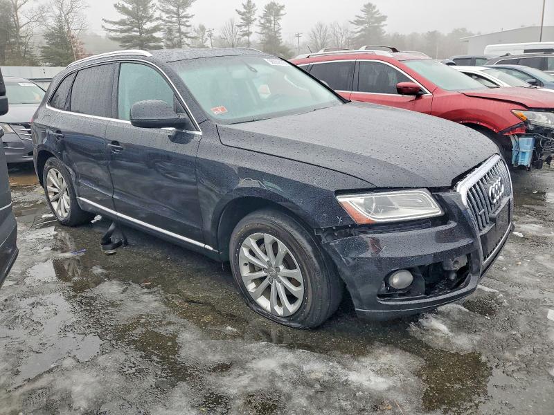 Photo 4 from auction – 2013 AUDI Q5 PREMIUM with VIN WA1LFAFP5DA059173