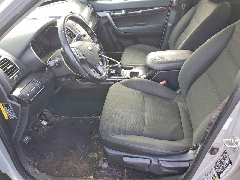 Photo 7 from auction – 2014 KIA SORENTO with VIN 5XYKT4A60EG491004