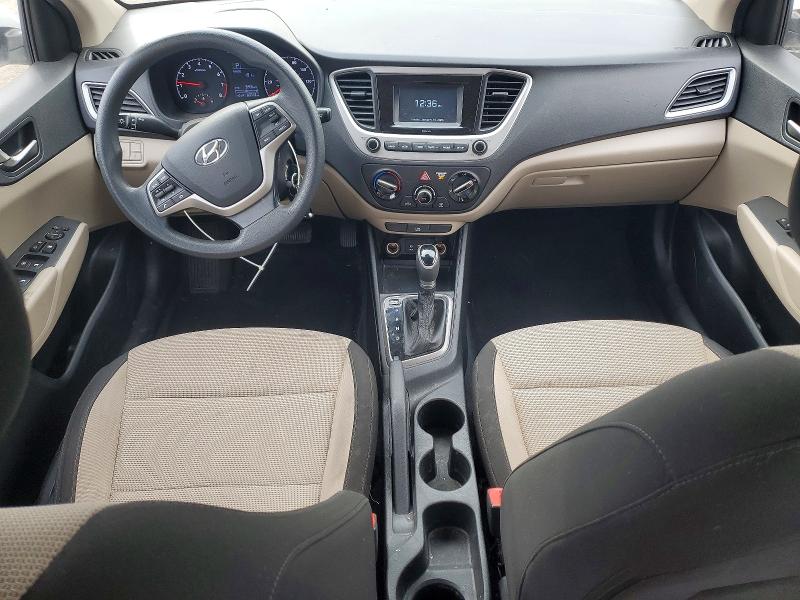 Photo 8 from auction – 2019 HYUNDAI ACCENT with VIN 3KPC24A3XKE055508