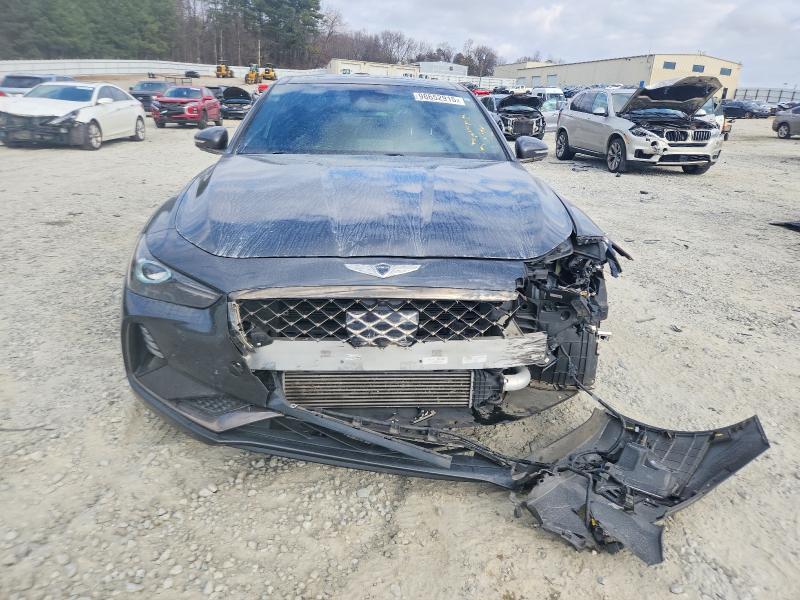 Photo 5 from auction – 2020 GENESIS G70 PRESTI with VIN KMTG44LA5LU045447