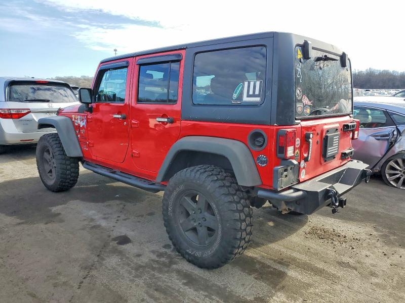 Photo 2 from auction – 2016 JEEP WRANGLER U with VIN 1C4BJWDG0GL191234