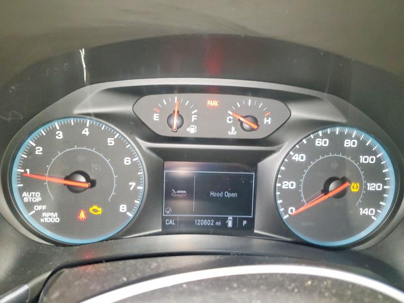 Photo 9 from auction – 2018 CHEVROLET EQUINOX LS with VIN 2GNAXHEV2J6288090