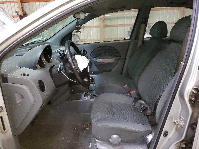 Photo 7 from auction – 2005 PONTIAC WAVE LT with VIN KL2TW52655B286792