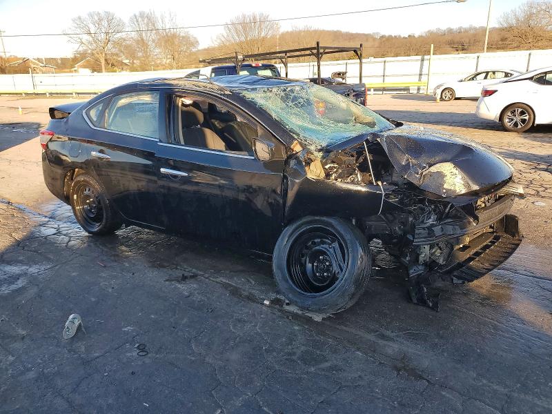 Photo 4 from auction – 2015 NISSAN SENTRA with VIN 3N1AB7AP1FY236256