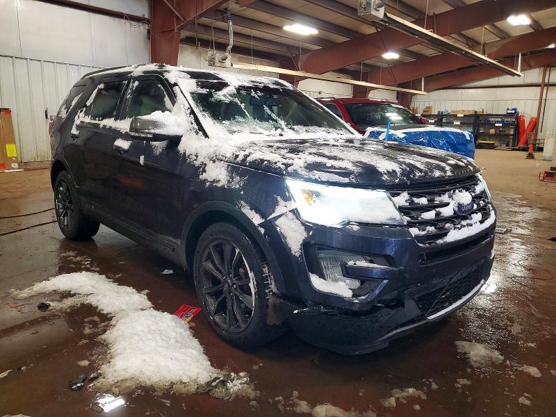 Photo 4 from auction – 2017 FORD EXPLORER X with VIN 1FM5K7D84HGA68468