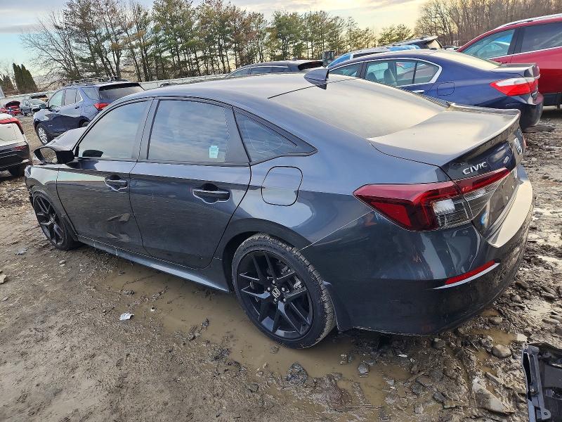 Photo 2 from auction – 2025 HONDA CIVIC with VIN 2HGFE2F56SH530824