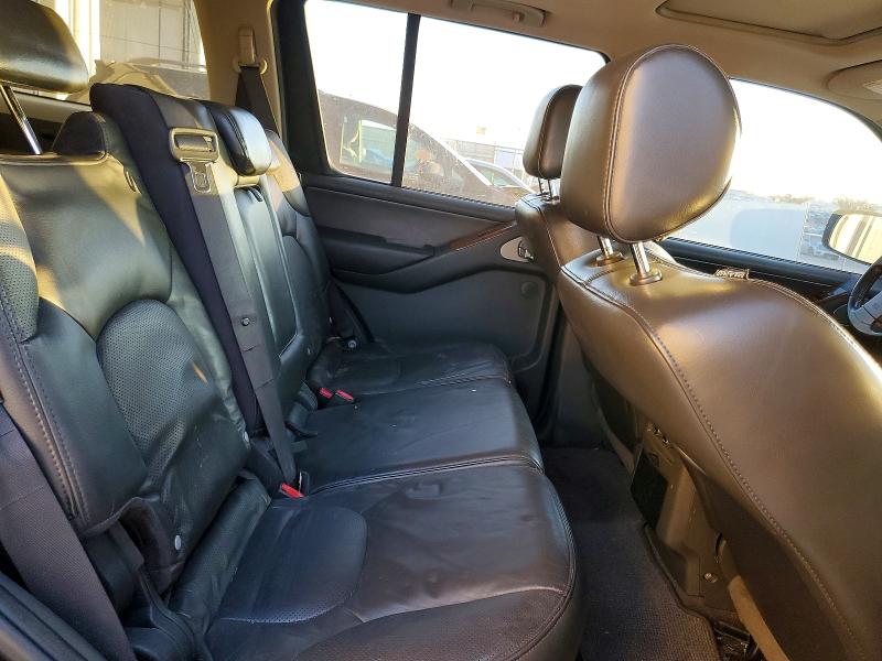 Photo 11 from auction – 2006 NISSAN PATHFINDER with VIN 5N1AR18W26C674985