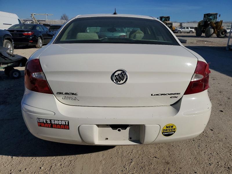 Photo 6 from auction – 2006 BUICK LACROSSE C with VIN 2G4WC582X61281690