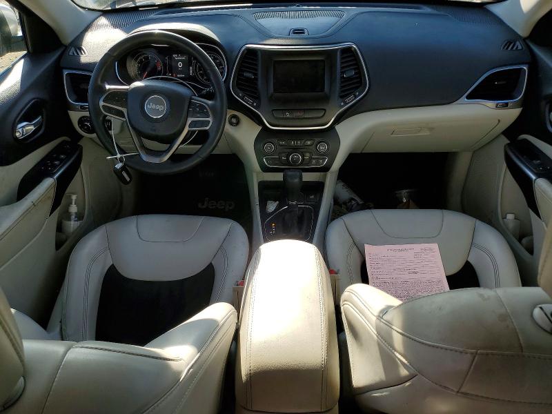 Photo 8 from auction – 2020 JEEP CHEROKEE L with VIN 1C4PJLLB0LD614215