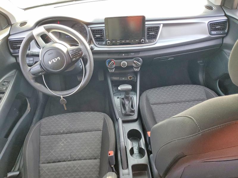 Photo 8 from auction – 2023 KIA RIO with VIN 3KPA24AD0PE621778
