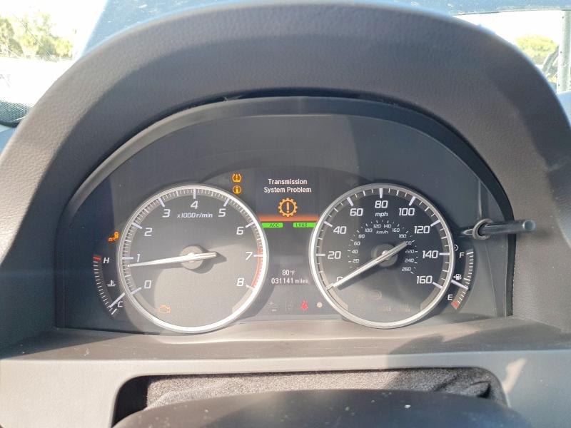 Photo 9 from auction – 2017 ACURA RDX with VIN 5J8TB4H72HL026949