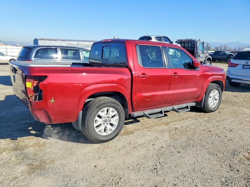 Photo 3 from auction – 2023 NISS FRONTIER with VIN 1N6ED1EJ3PN608381