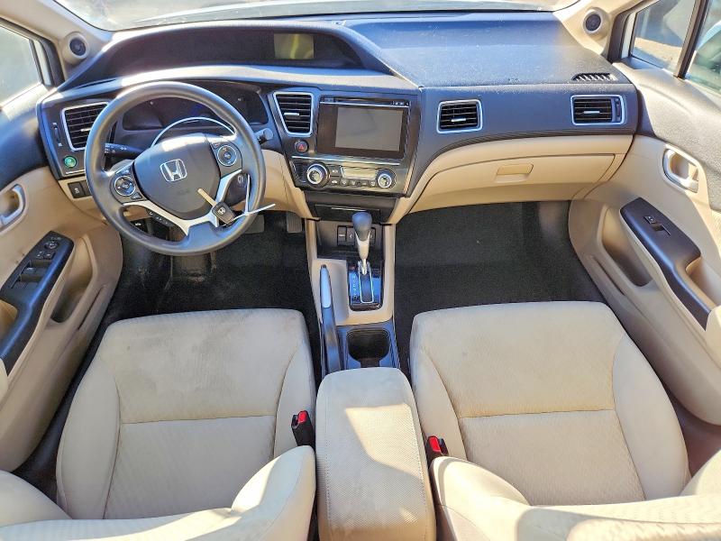 Photo 8 from auction – 2015 HONDA CIVIC SE with VIN 19XFB2F72FE118037
