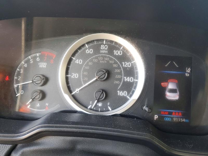 Photo 9 from auction – 2020 TOYOTA COROLLA with VIN JTDEPRAEXLJ019217
