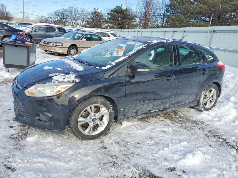 FORD FOCUS SE 2014 with VIN 1FADP3K2XEL139741 - Photo from auction