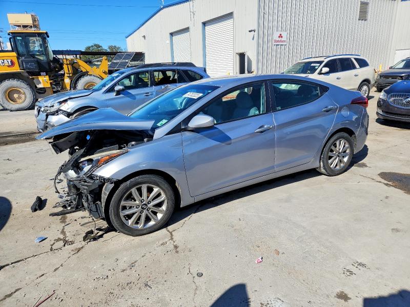 HYUNDAI ELANTRA SE 2016 with VIN 5NPDH4AE9GH729896 - Photo from auction