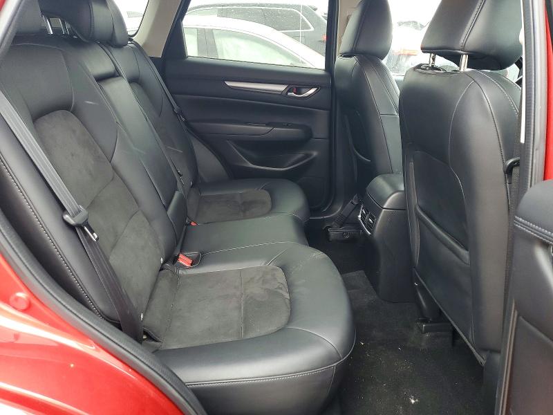 Photo 10 from auction – 2022 MAZDA CX-5 SELEC with VIN JM3KFBBM3N0543876
