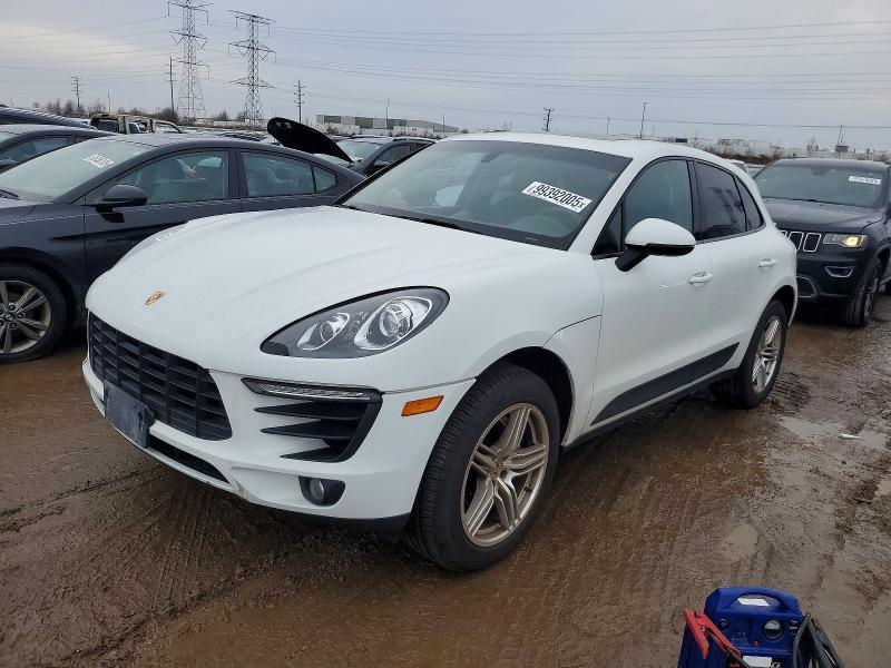 PORSCHE MACAN S 2015 with VIN WP1AB2A59FLB41482 - Photo from auction