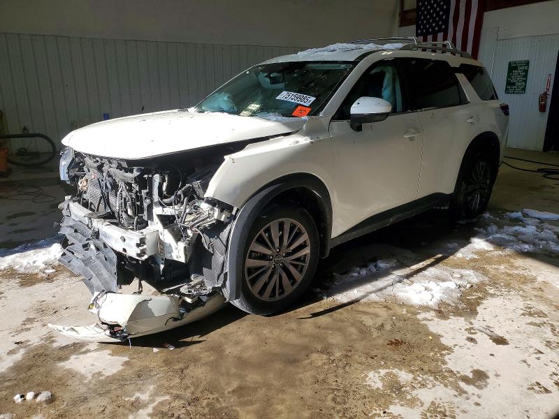 NISSAN PATHFINDER 2024 with VIN 5N1DR3CDXRC237853 - Photo from auction