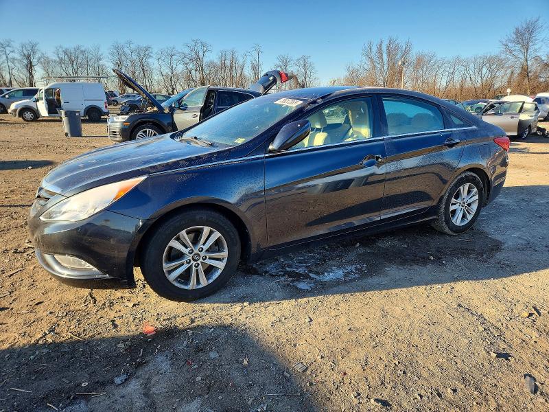 HYUNDAI SONATA GLS 2013 with VIN 5NPEB4AC6DH728026 - Photo from auction