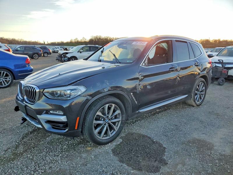 BMW X3 2019 with VIN 5UXTR7C53KLF24085 - Photo from auction