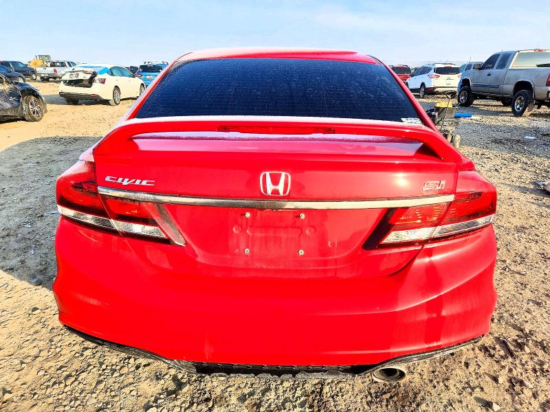 Photo 6 from auction – 2015 HONDA CIVIC SI with VIN 2HGFB6E54FH707426