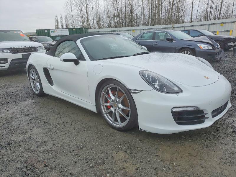 Photo 4 from auction – 2014 PORSCHE BOXSTER with VIN WP0CA2A85ES121354
