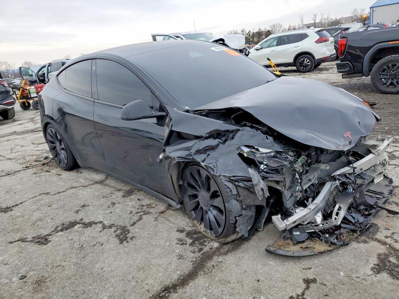 Photo 4 from auction – 2022 TESLA MODEL Y with VIN 7SAYGDEF1NF502904