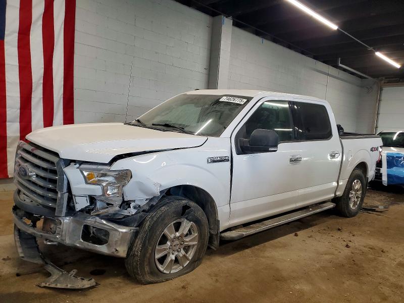 FORD F150 2017 z numerem VIN 1FTEW1E83HKD93890 - Zdjęcie z aukcji